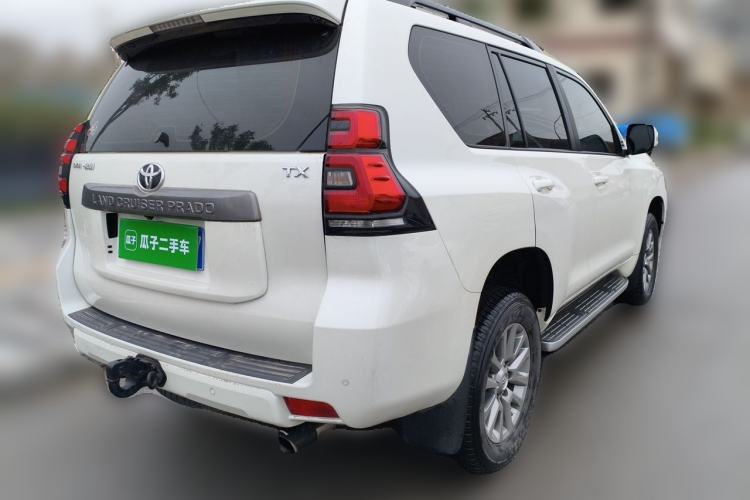 Used Toyota Prado 2018 3.5L Automatic TX-L Rear Right 45 Deg