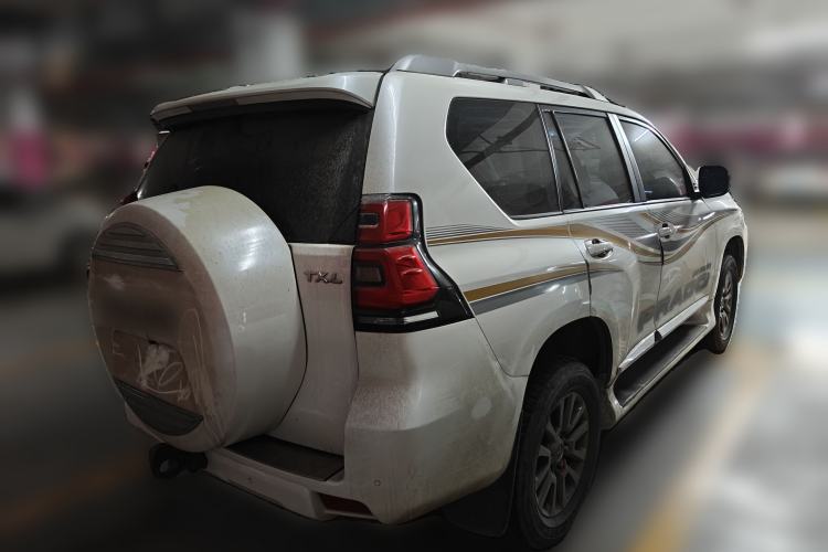 Used Toyota Prado  Rear Right 45 Deg