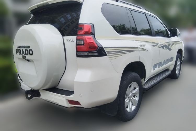 Used Toyota Prado 2018 2.7L Parallel Import Rear Right 45 Deg