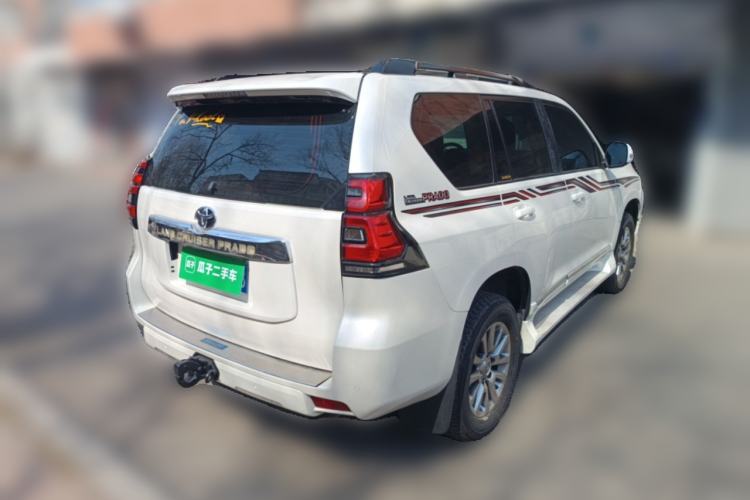 Used Toyota Prado 2018 3.5L Automatic TX-L Rear Right 45 Deg