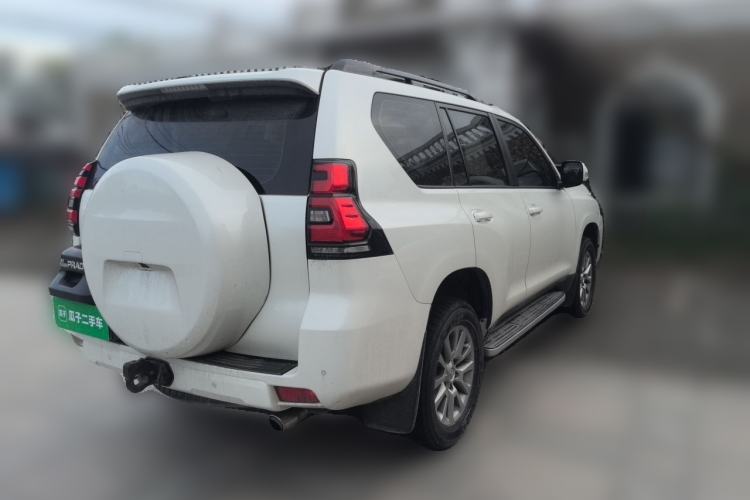 Used Toyota Prado 2018 3.5L Automatic TX-L NAVI with Rear-Mounted Spare Tire Rear Right 45 Deg
