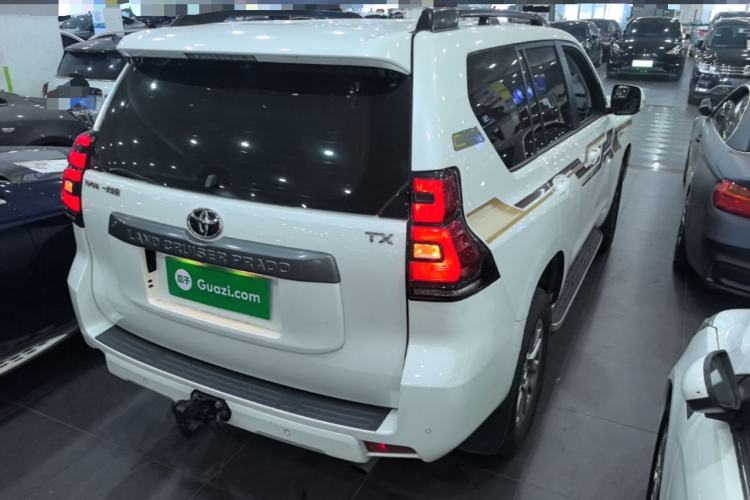 Used Toyota Prado 2018 3.5L Automatic TX-L Rear Right 45 Deg