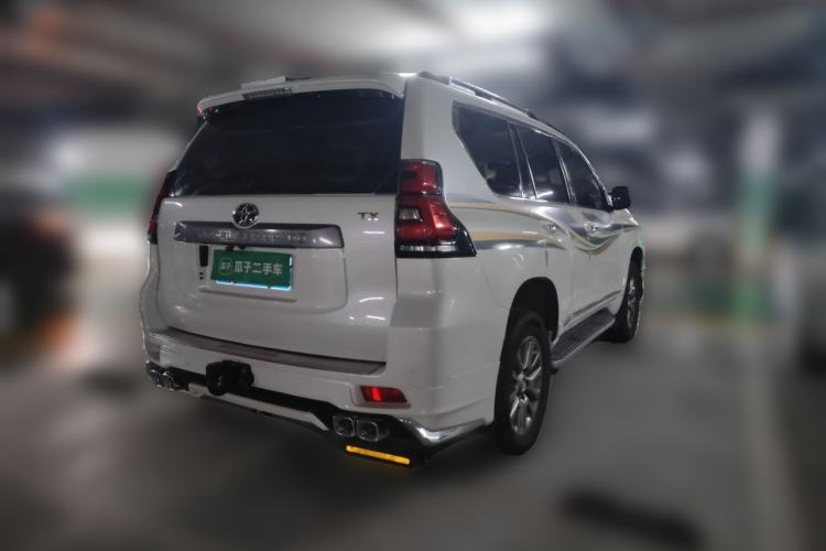 Used Toyota Prado 2018 3.5L Automatic TX-L Rear Right 45 Deg
