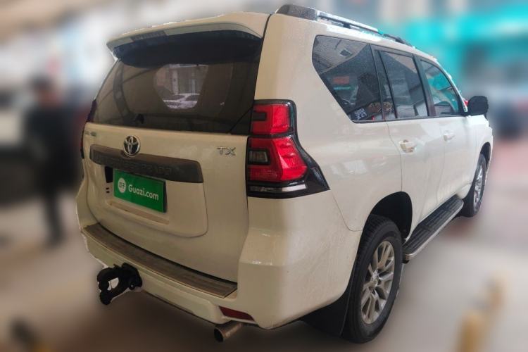 Used Toyota Prado 2018 3.5L Automatic TX Rear Right 45 Deg