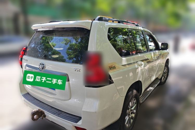 Used Toyota Prado 2018 3.5L Automatic TX Rear Right 45 Deg