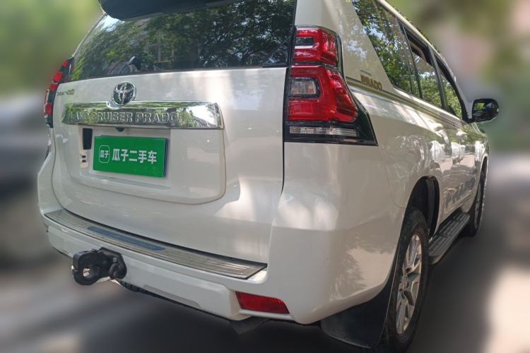 Used Toyota Prado 2018 3.5L Automatic SX Rear Right 45 Deg
