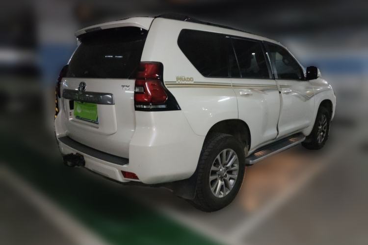 Used Toyota Prado 2018 3.5L Automatic TX-L Rear Right 45 Deg
