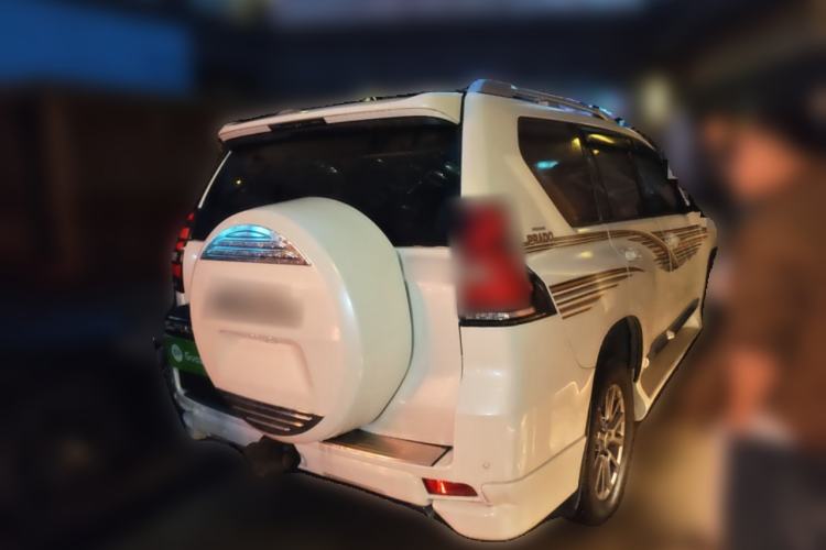 Used Toyota Prado  Rear Right 45 Deg
