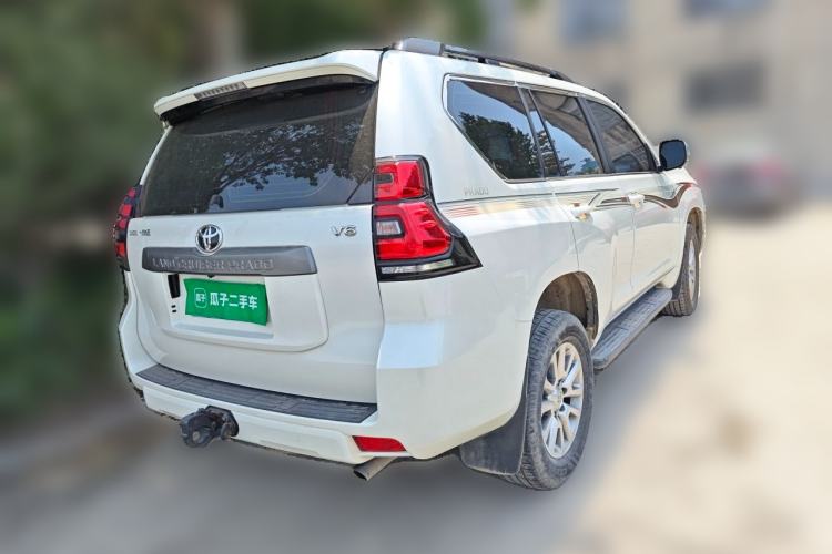 Used Toyota Prado 2018 3.5L Automatic SX Rear Right 45 Deg