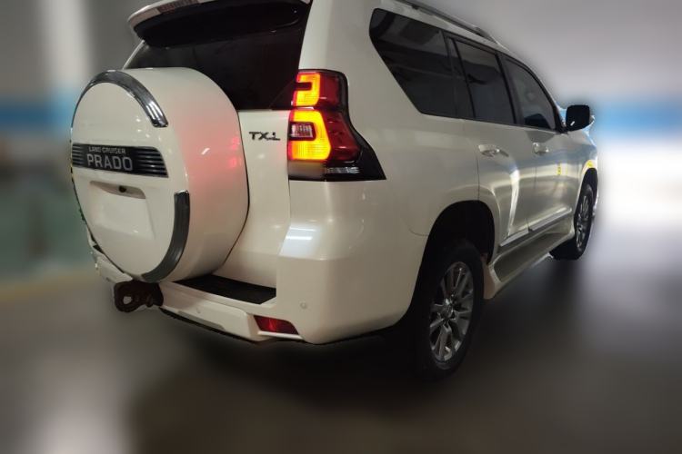 Used Toyota Prado  Rear Right 45 Deg