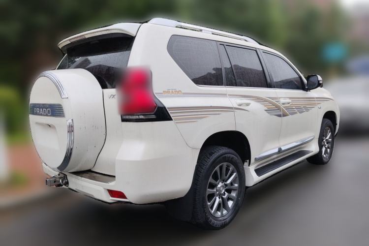 Used Toyota Prado  Rear Right 45 Deg