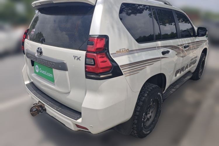 Used Toyota Prado  Rear Right 45 Deg