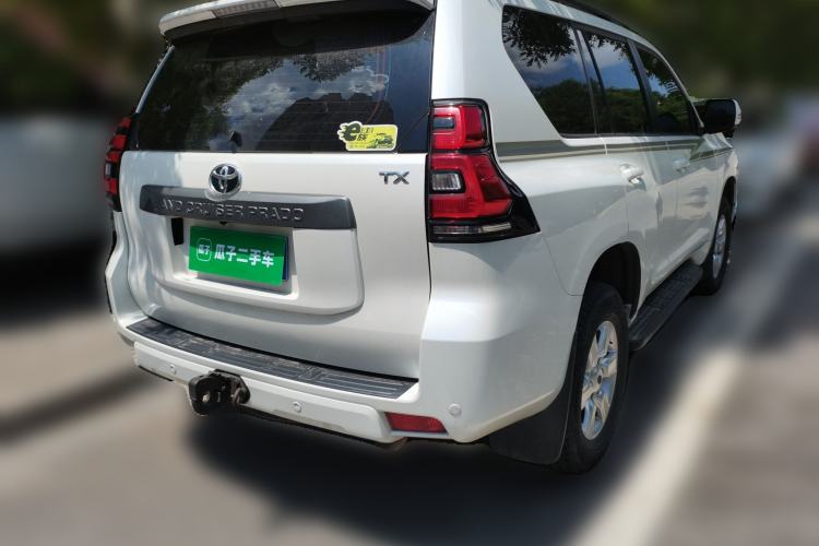 Used Toyota Prado  Rear Right 45 Deg