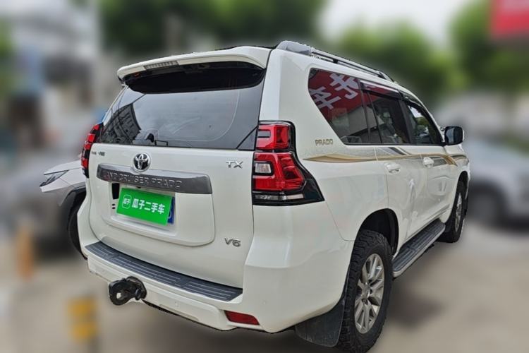 Used Toyota Prado  Rear Right 45 Deg