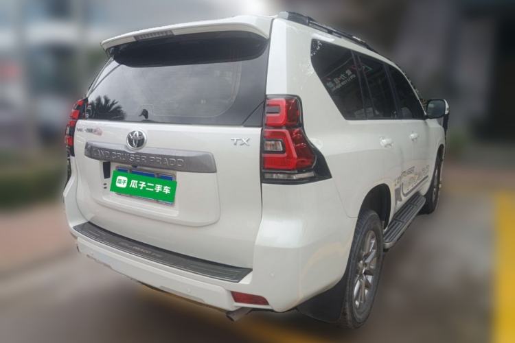 Used Toyota Prado 2018 3.5L Automatic TX Rear Right 45 Deg