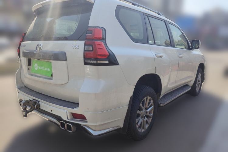Used Toyota Prado 2018 3.5L Automatic TX Rear Right 45 Deg