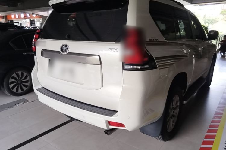 Used Toyota Prado 2018 3.5L Automatic TX-L NAVI Rear Right 45 Deg