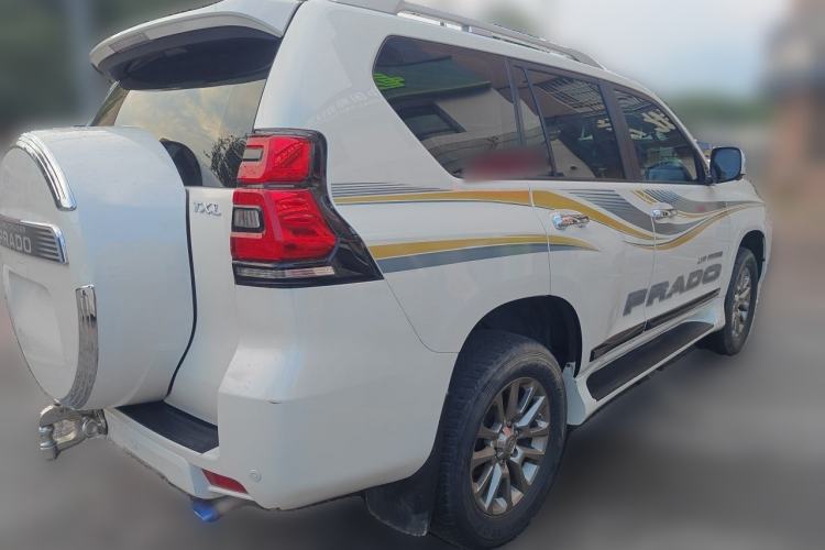 Used Toyota Prado  Rear Right 45 Deg