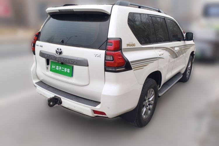 Used Toyota Prado 2018 3.5L Automatic TX Rear Right 45 Deg