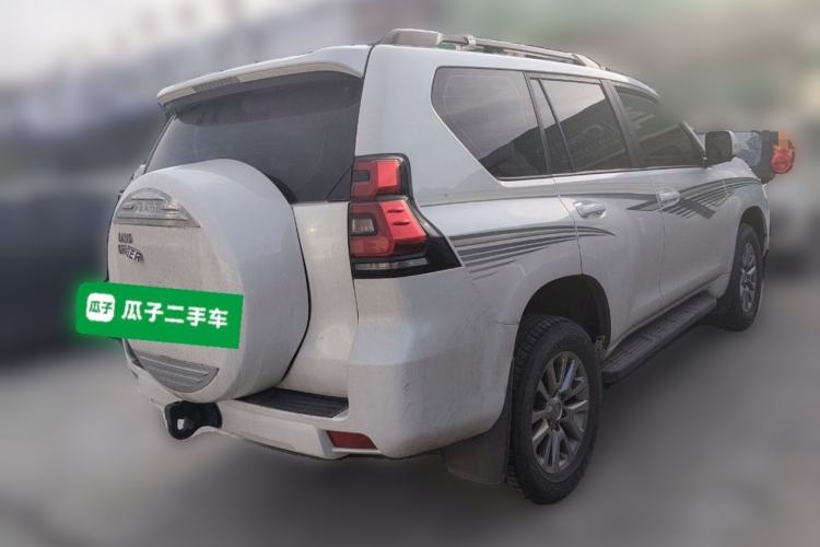 Used Toyota Prado 2018 3.5L Automatic SX Rear Right 45 Deg