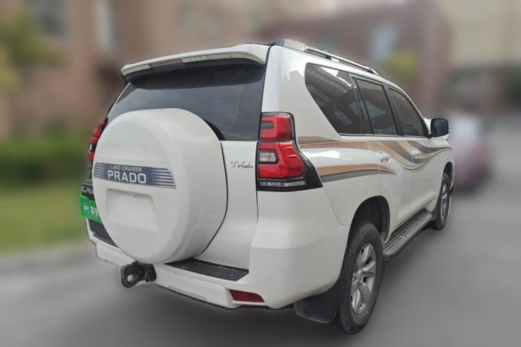 Used Toyota Prado  Rear Right 45 Deg