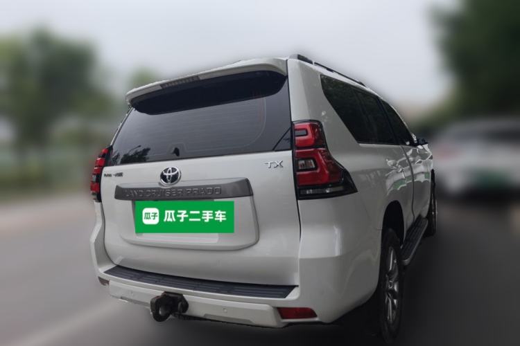 Used Toyota Prado 2018 3.5L Automatic TX-L Rear Right 45 Deg