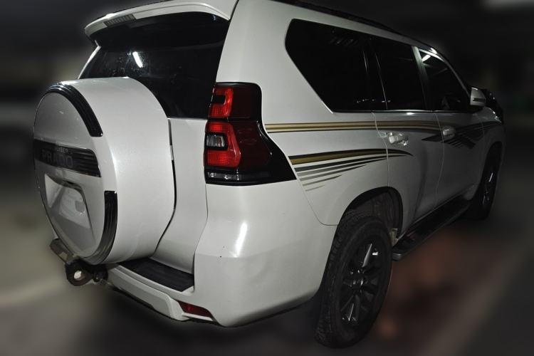 Used Toyota Prado 2018 3.5L Automatic TX Rear Right 45 Deg