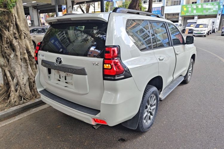 Used Toyota Prado 2018 3.5L Automatic TX Rear Right 45 Deg