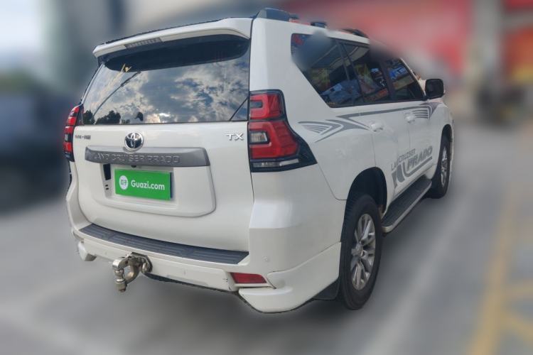 Used Toyota Prado 2018 3.5L Automatic SX Rear Right 45 Deg
