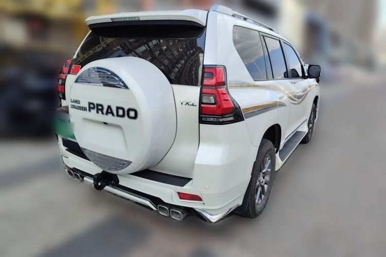 Used Toyota Prado  Rear Right 45 Deg