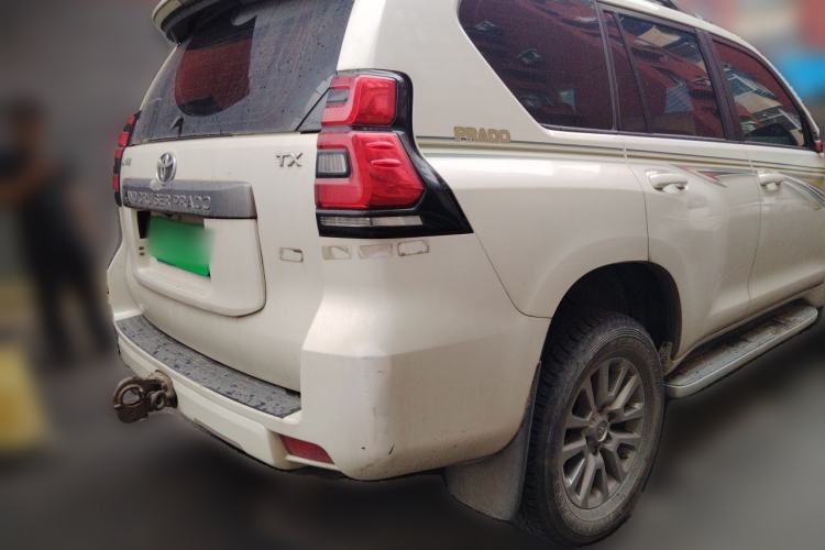 Used Toyota Prado 2018 3.5L Automatic TX Rear Right 45 Deg