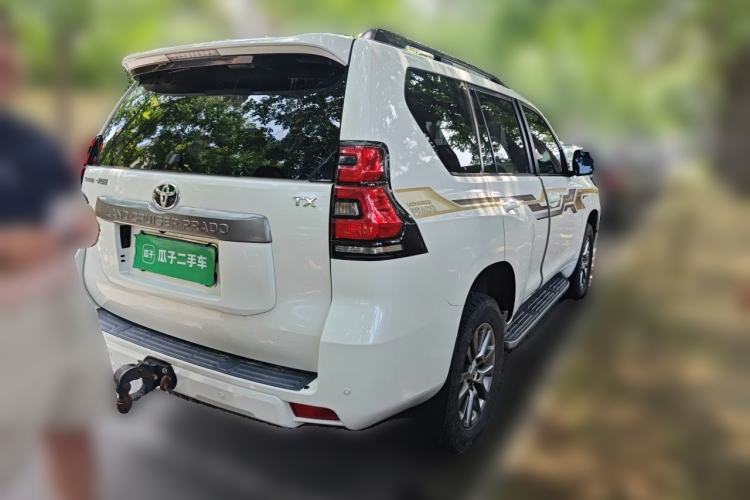 Used Toyota Prado 2018 3.5L Automatic TX Rear Right 45 Deg