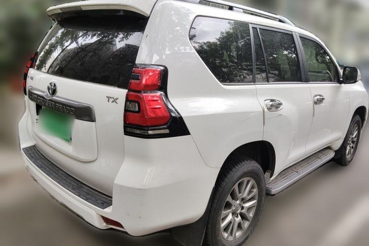 Used Toyota Prado 2018 3.5L Automatic TX-L Rear Right 45 Deg