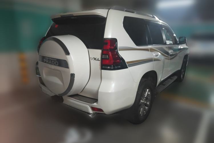 Used Toyota Prado  Rear Right 45 Deg