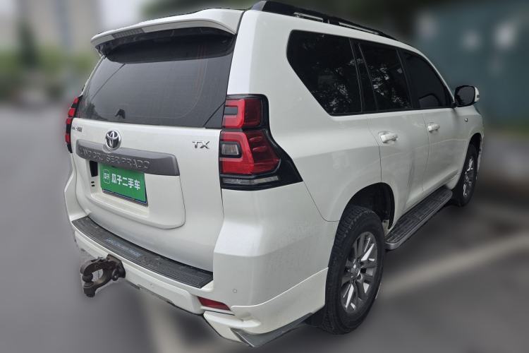 Used Toyota Prado 2018 3.5L Automatic TX-L Rear Right 45 Deg