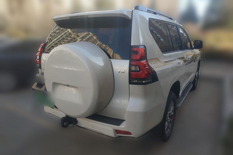 Used Toyota Prado 2018 3.5L Automatic TX-L NAVI with Rear-Mounted Spare Tire Rear Right 45 Deg