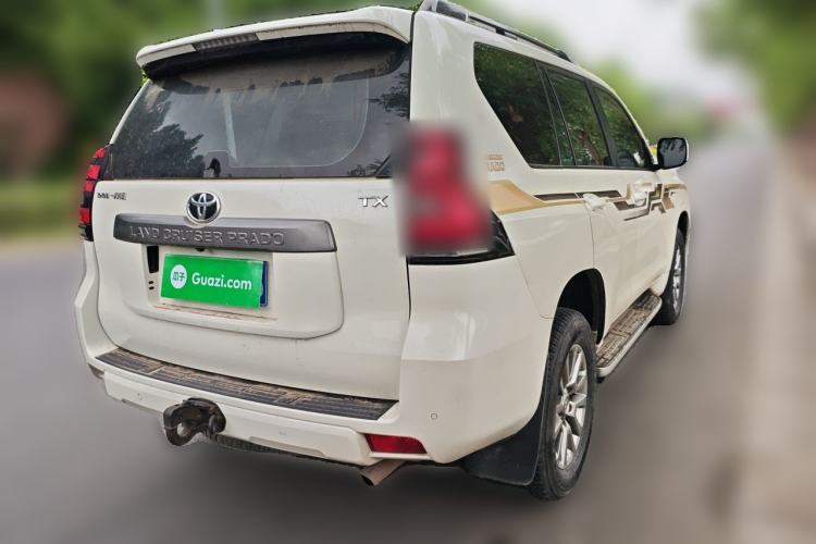 Used Toyota Prado 2018 3.5L Automatic TX-L NAVI Rear Right 45 Deg