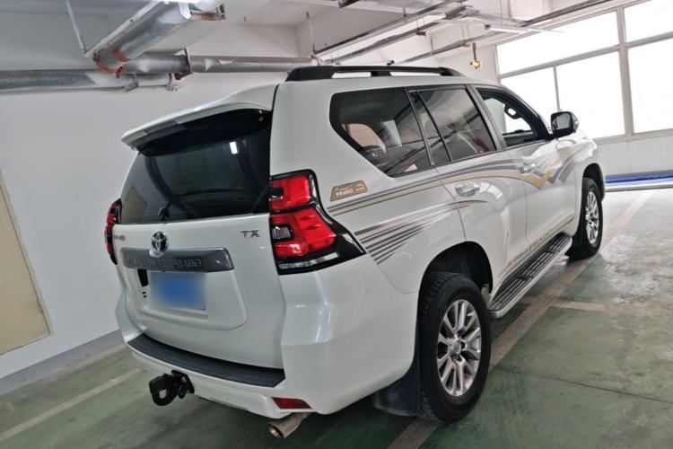 Used Toyota Prado 2018 3.5L Automatic TX Rear Right 45 Deg