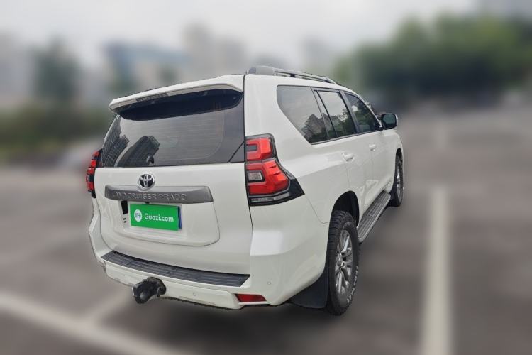 Used Toyota Prado 2018 3.5L Automatic TX-L Rear Right 45 Deg