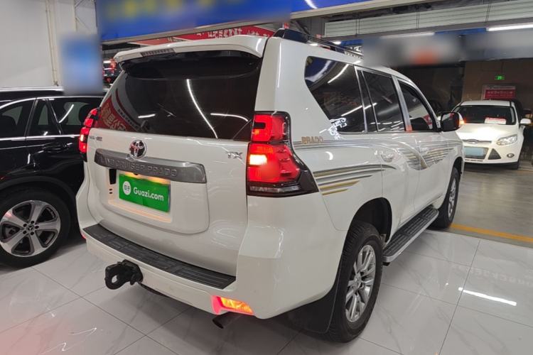 Used Toyota Prado 2018 3.5L Automatic TX-L Rear Right 45 Deg