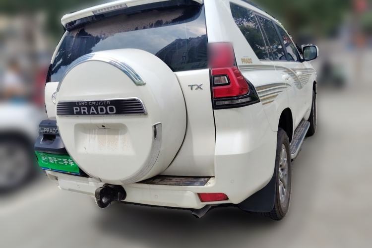 Used Toyota Prado 2018 3.5L Automatic TX-L Rear Right 45 Deg