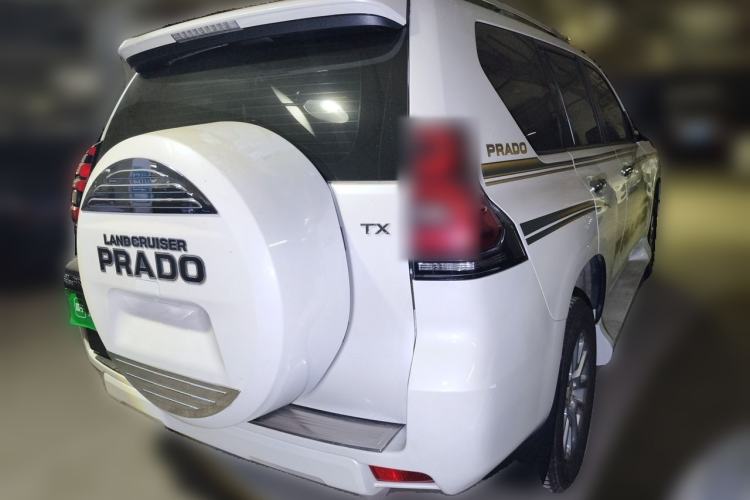Used Toyota Prado  Rear Right 45 Deg