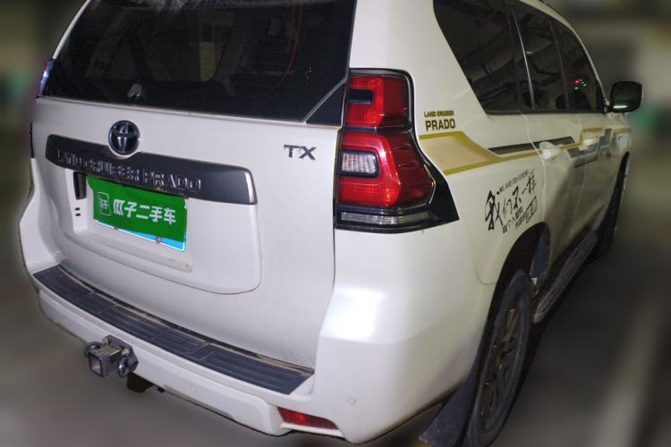 Used Toyota Prado 2018 3.5L Automatic TX-L Rear Right 45 Deg