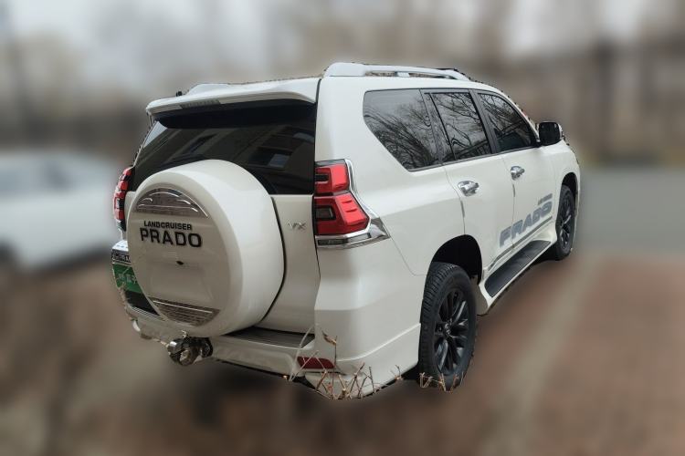 Used Toyota Prado  Rear Right 45 Deg