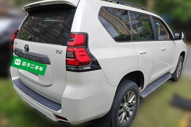 Used Toyota Prado 2018 3.5L Automatic TX Rear Right 45 Deg