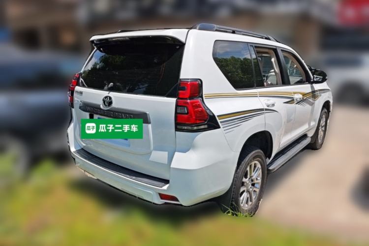 Used Toyota Prado 2018 3.5L Automatic SX Rear Right 45 Deg
