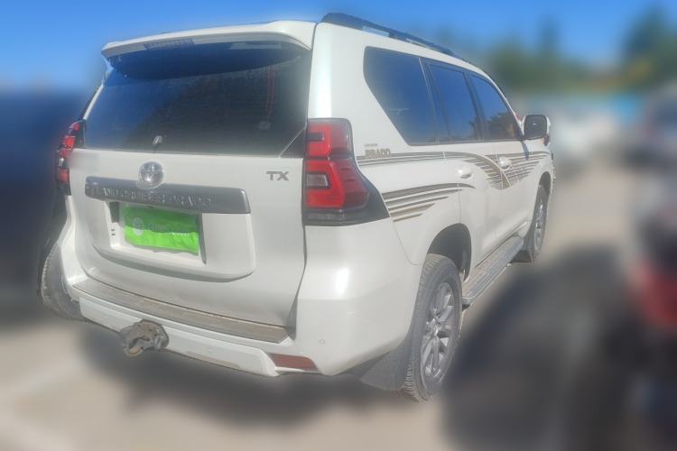 Used Toyota Prado 2018 3.5L Automatic TX-L Rear Right 45 Deg