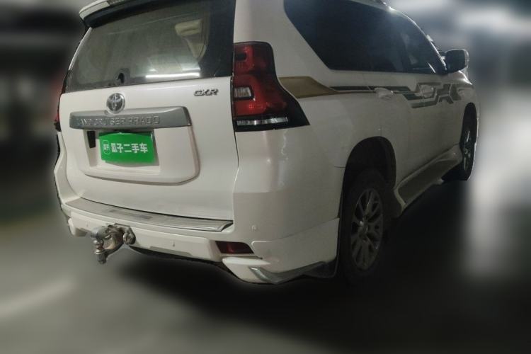 Used Toyota Prado  Rear Right 45 Deg