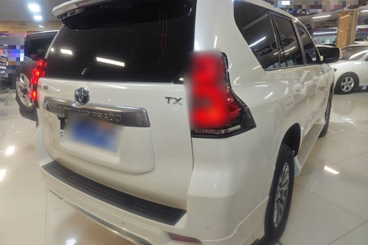 Used Toyota Prado 2018 3.5L Automatic TX-L Rear Right 45 Deg