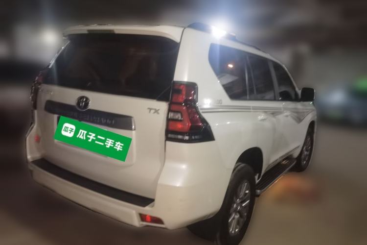 Used Toyota Prado 2018 3.5L Automatic TX-L Rear Right 45 Deg